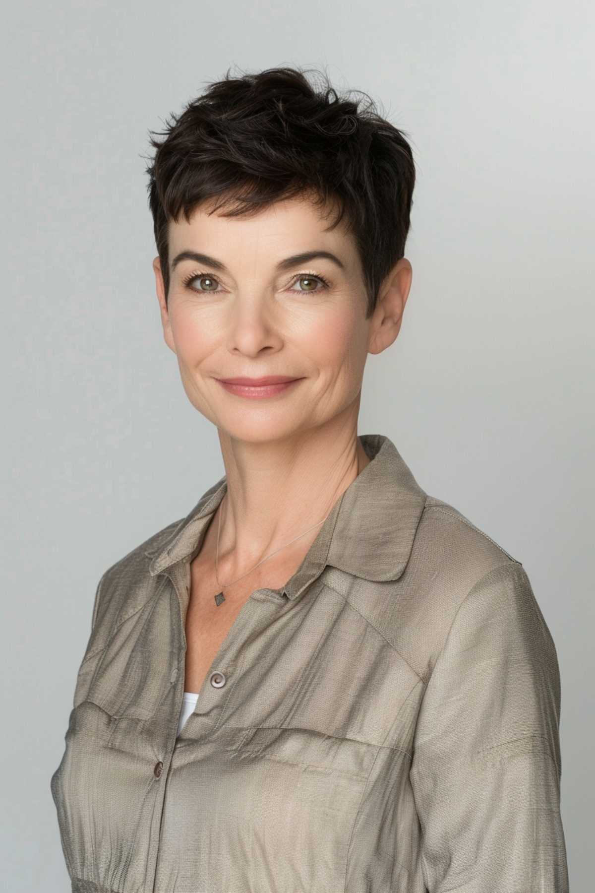 25 Low-Maintenance Hairstyles for Women Over 50 That Look Effortlessly Chic in 2025