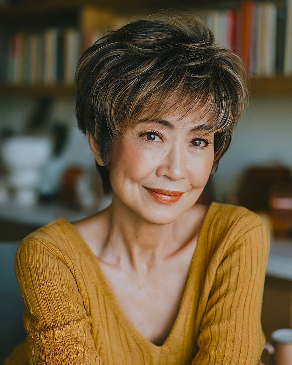 35+ Flattering Haircuts for Women Over 50 That Are Perfect for 2025