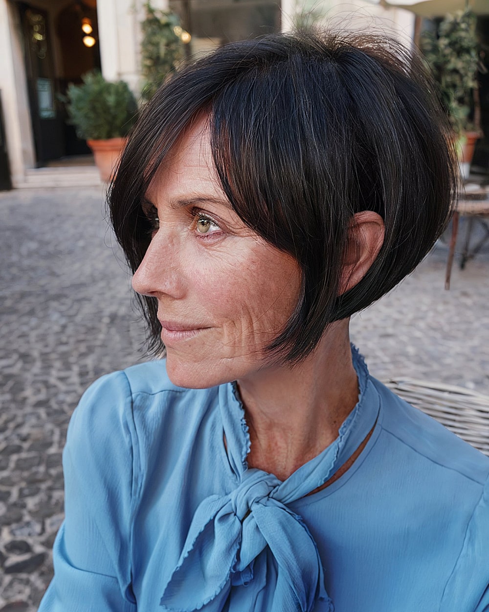 35+ Flattering Haircuts for Women Over 50 That Are Perfect for 2025