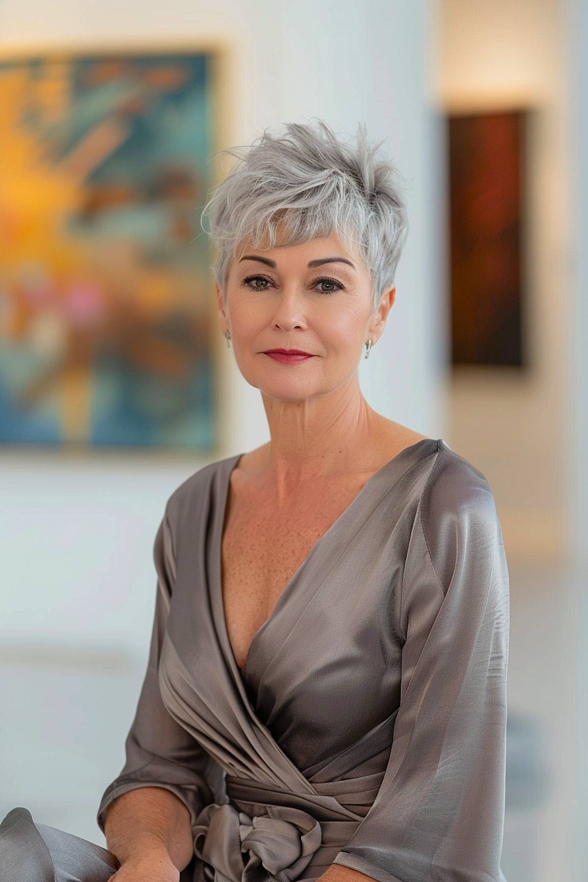 35+ Flattering Haircuts for Women Over 50 That Are Perfect for 2025
