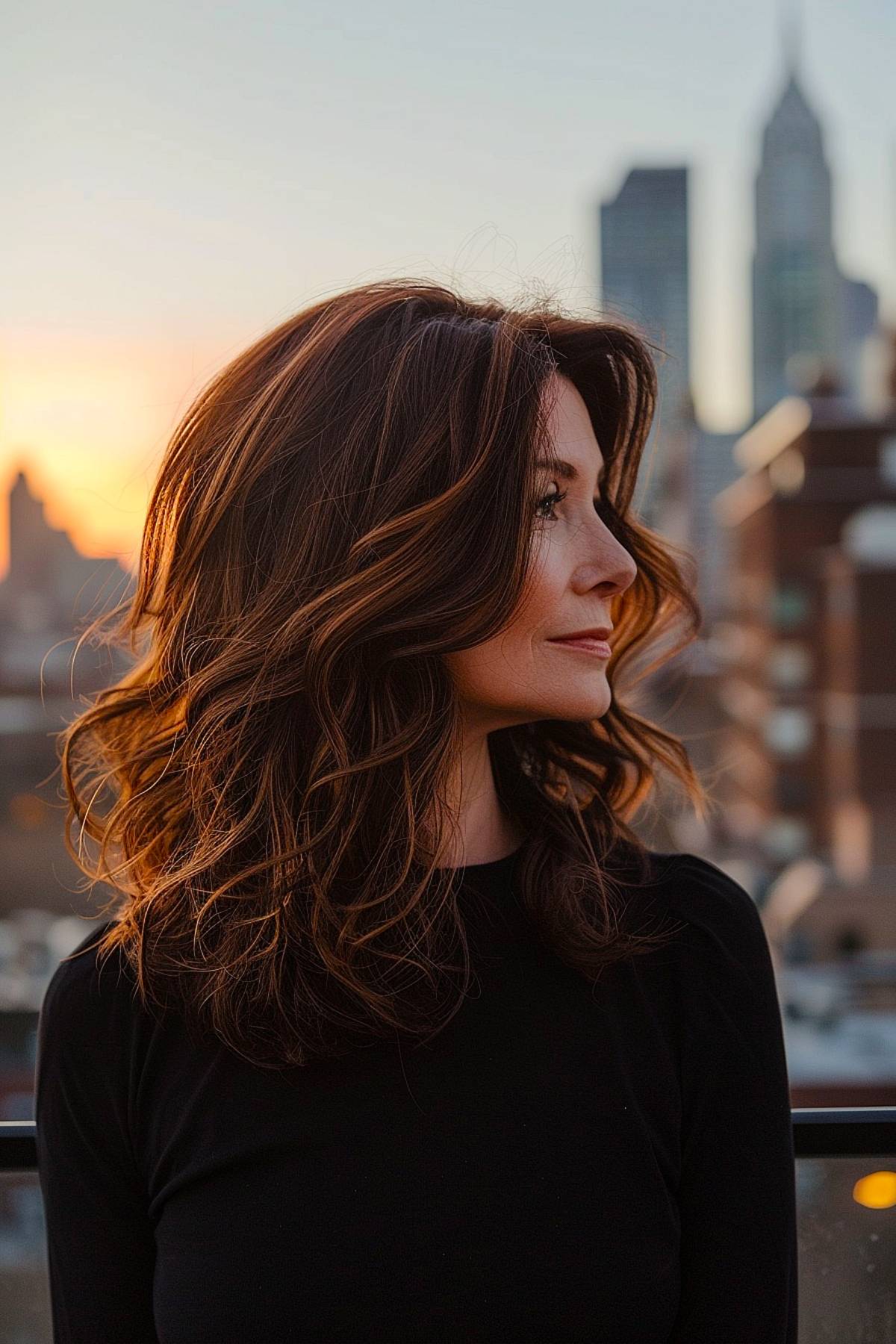 35+ Flattering Haircuts for Women Over 50 That Are Perfect for 2025