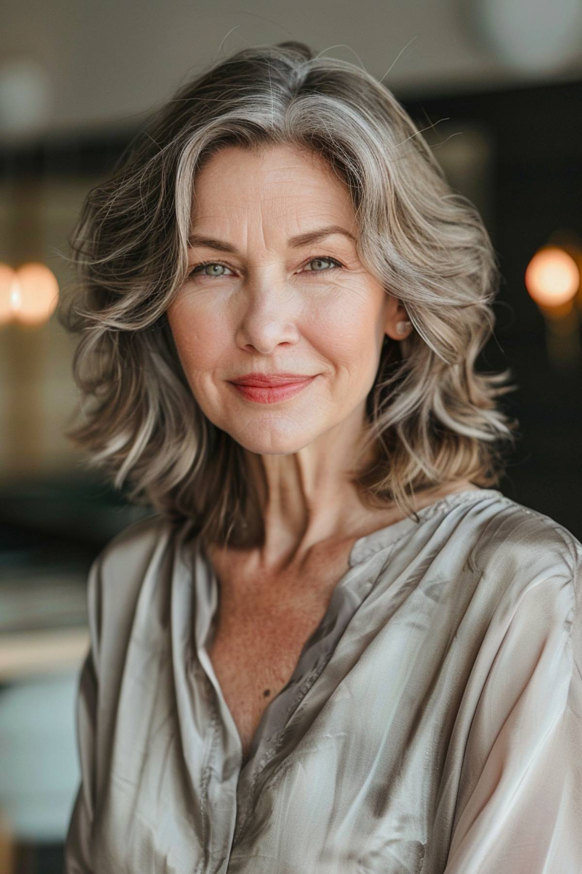 35+ Flattering Haircuts for Women Over 50 That Are Perfect for 2025