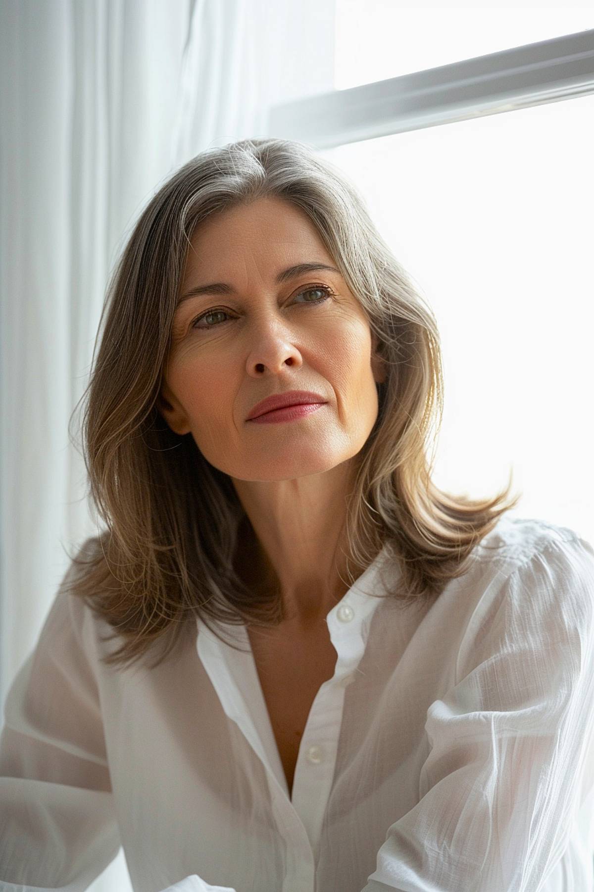 35+ Flattering Haircuts for Women Over 50 That Are Perfect for 2025