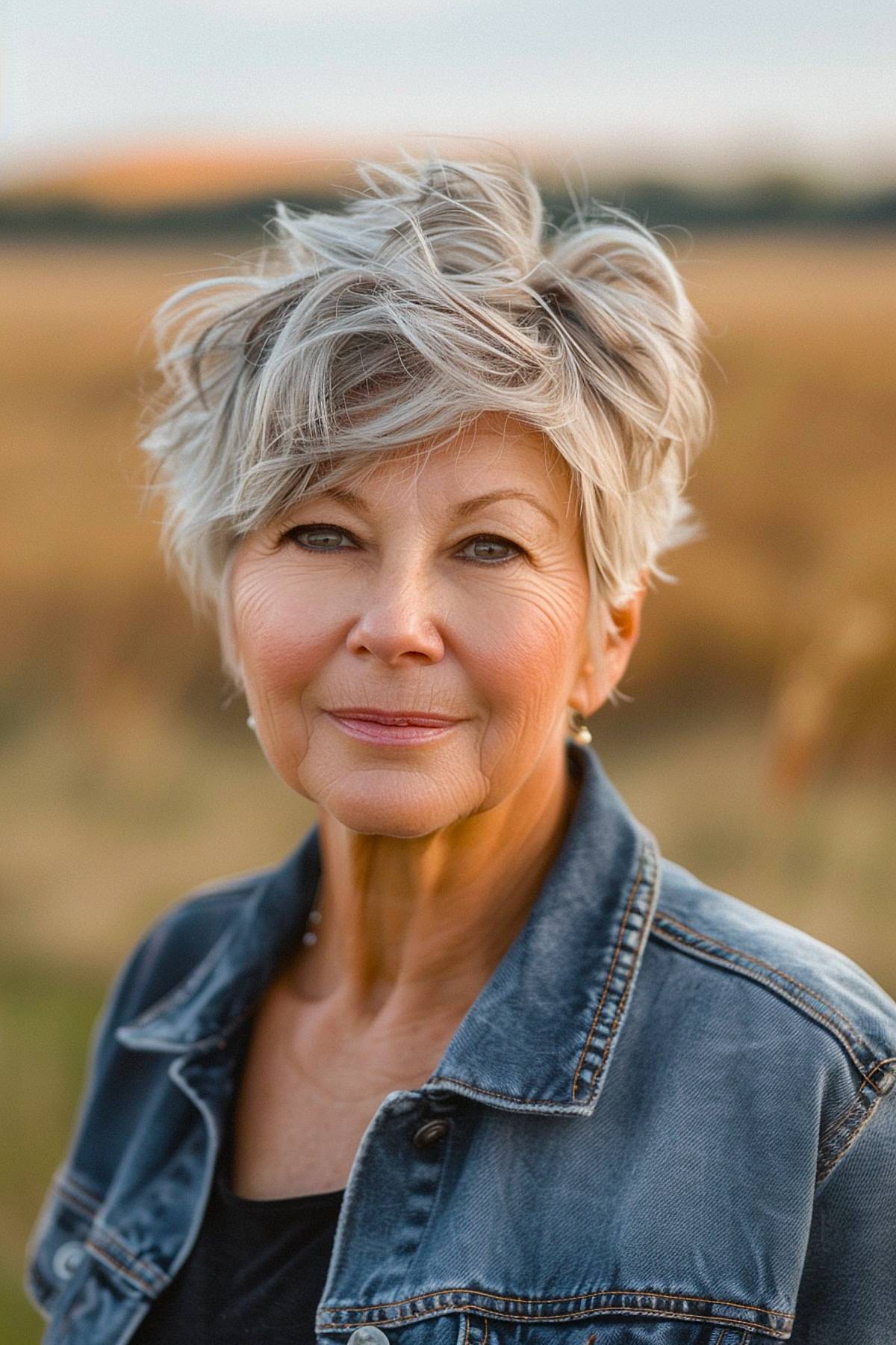 35+ Flattering Haircuts for Women Over 50 That Are Perfect for 2025