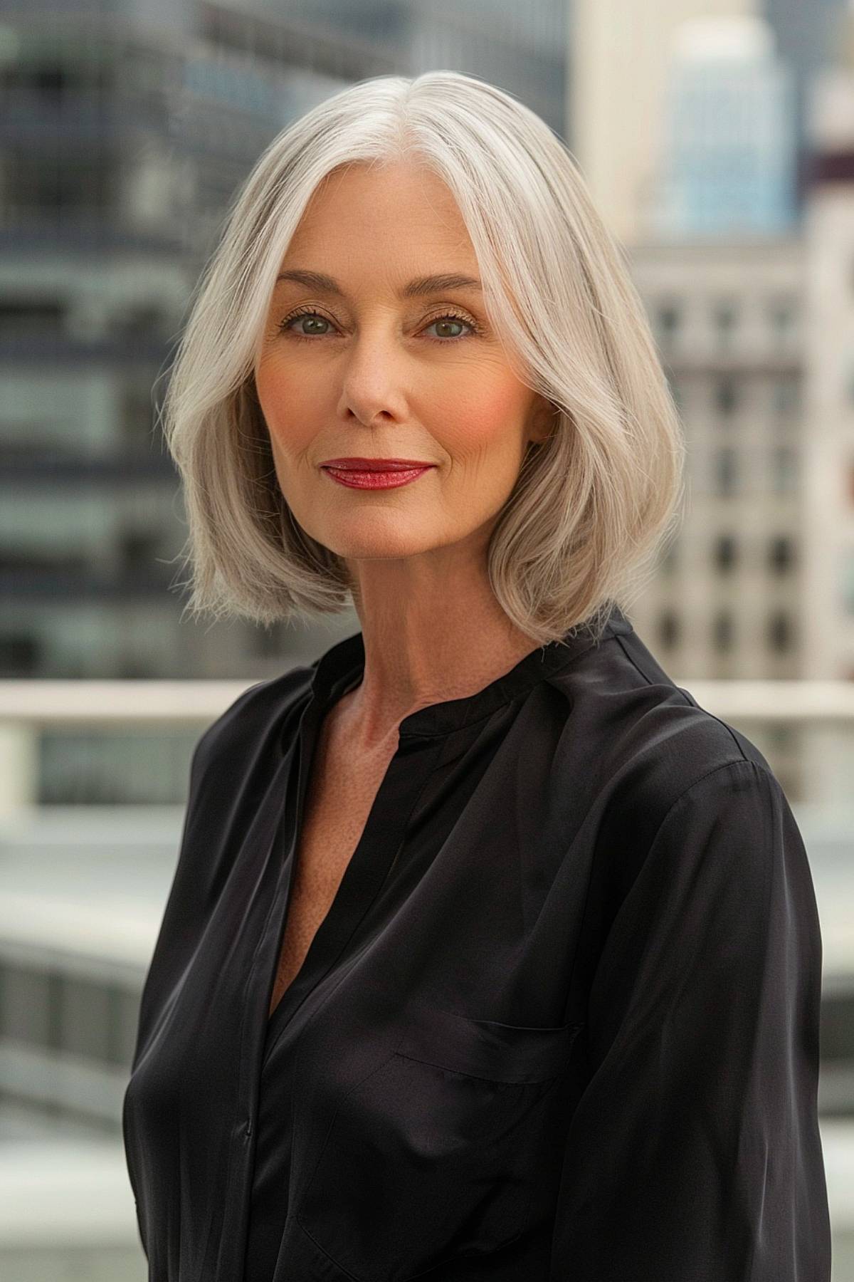 35+ Flattering Haircuts for Women Over 50 That Are Perfect for 2025