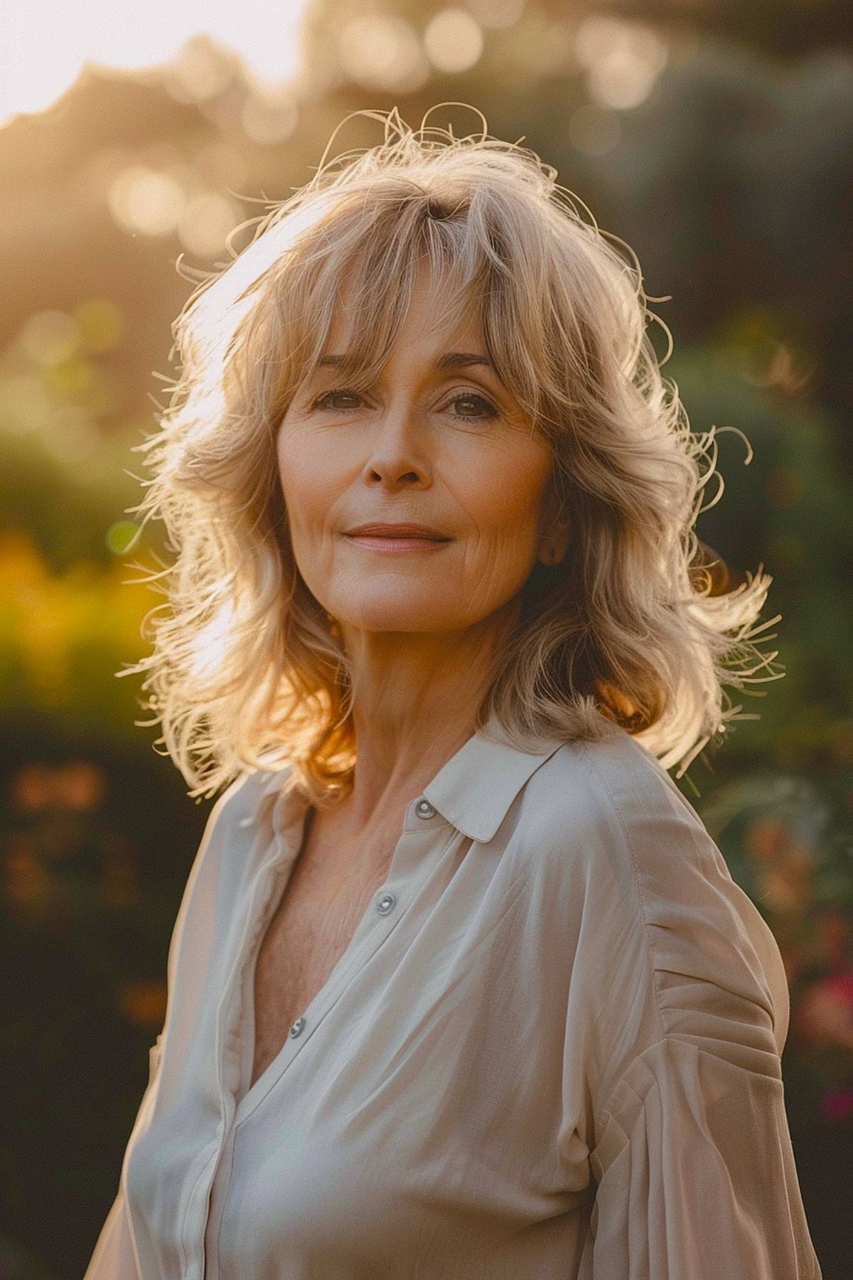 35+ Flattering Haircuts for Women Over 50 That Are Perfect for 2025