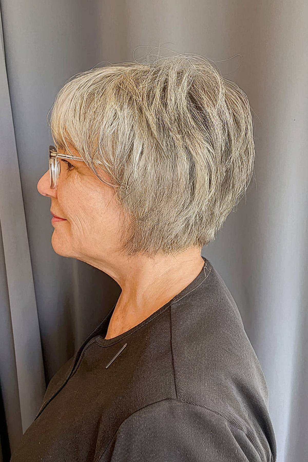15+ Stylish Hairstyles for Women Over 70 to Rock in 2025