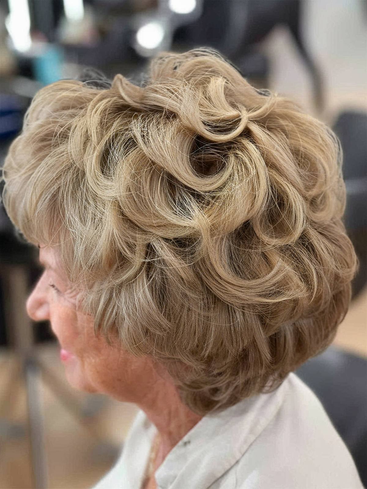 15+ Stylish Hairstyles for Women Over 70 to Rock in 2025