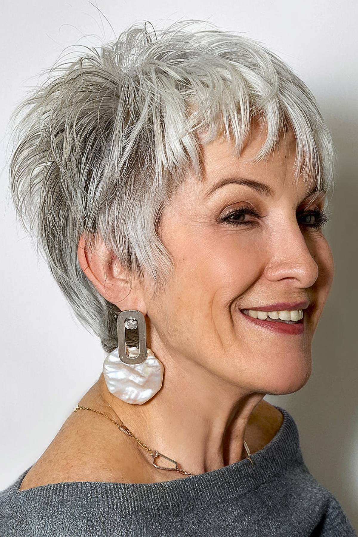 15+ Stylish Hairstyles for Women Over 70 to Rock in 2025