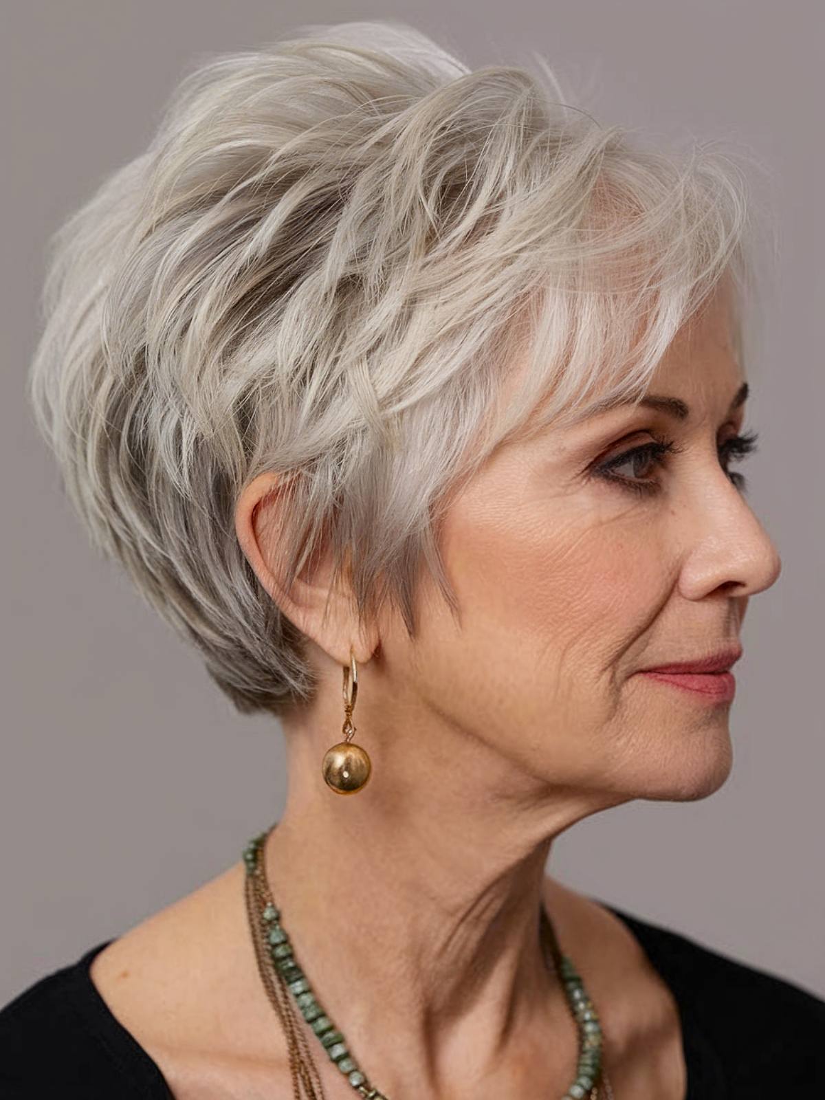 15+ Stylish Hairstyles for Women Over 70 to Rock in 2025