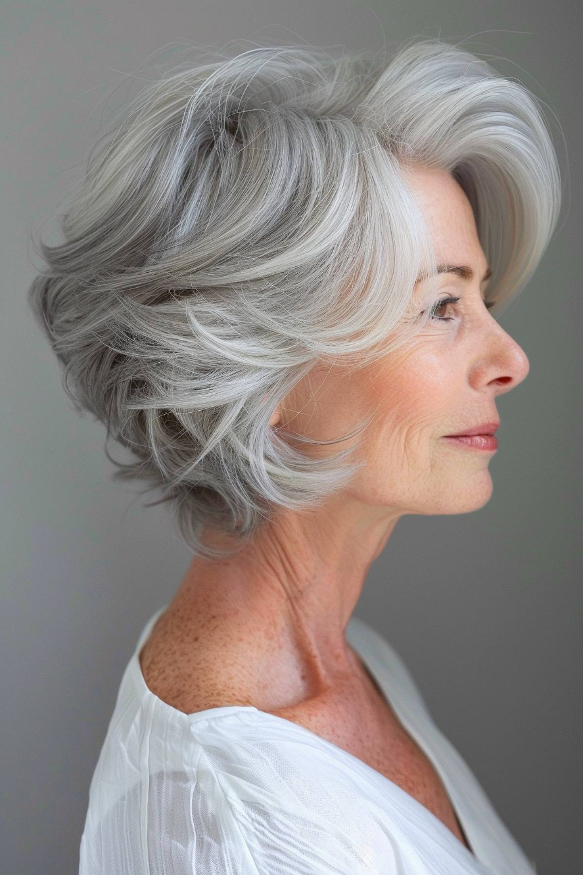 15+ Stylish Hairstyles for Women Over 70 to Rock in 2025