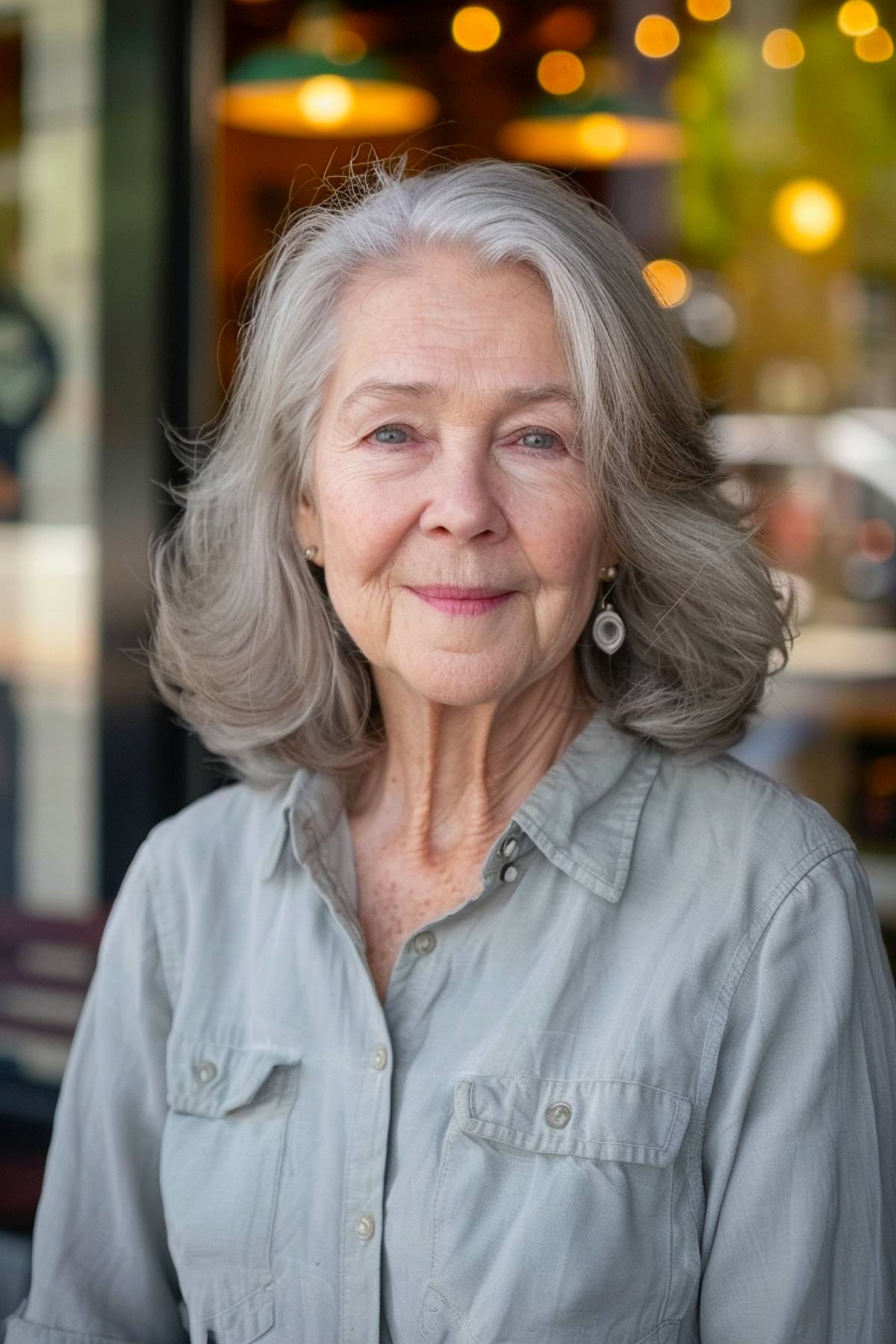 15+ Stylish Hairstyles for Women Over 70 to Rock in 2025