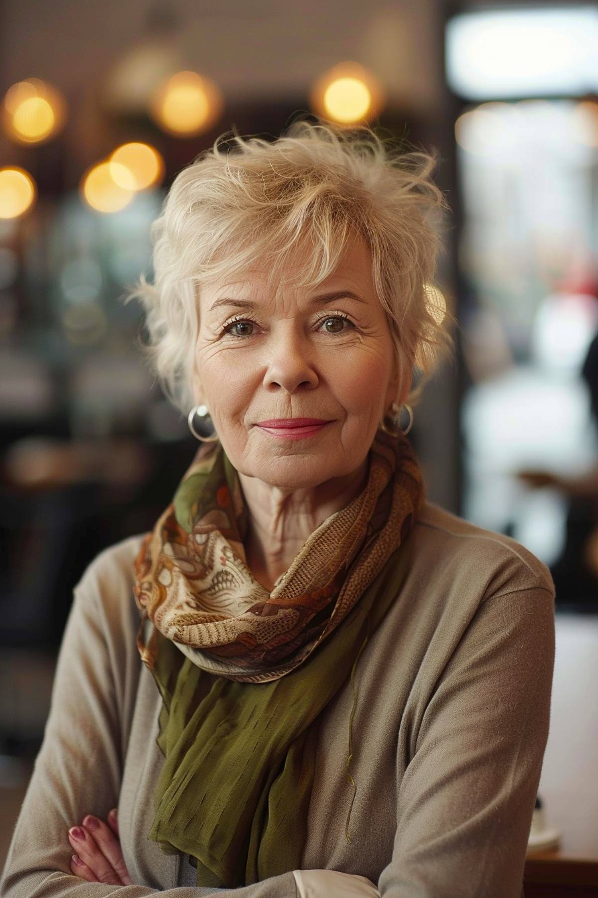 15+ Stylish Hairstyles for Women Over 70 to Rock in 2025