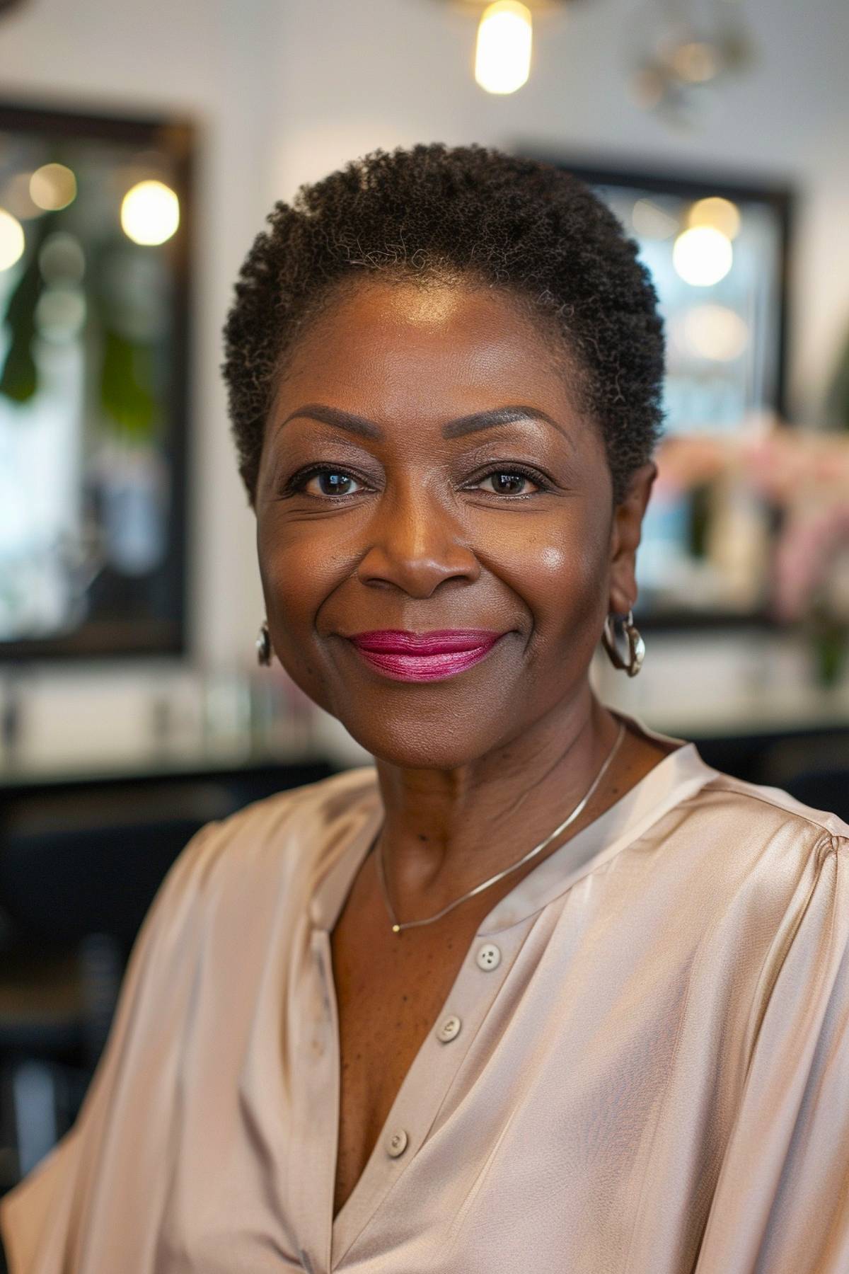 15+ Gorgeous Hairstyles for Black Women Over 60 to Shine in 2025