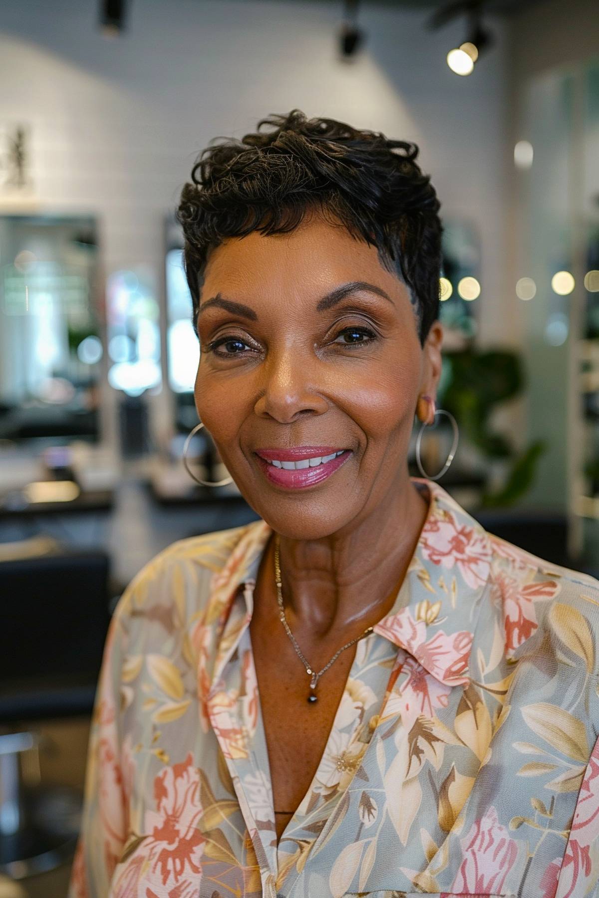 15+ Gorgeous Hairstyles for Black Women Over 60 to Shine in 2025