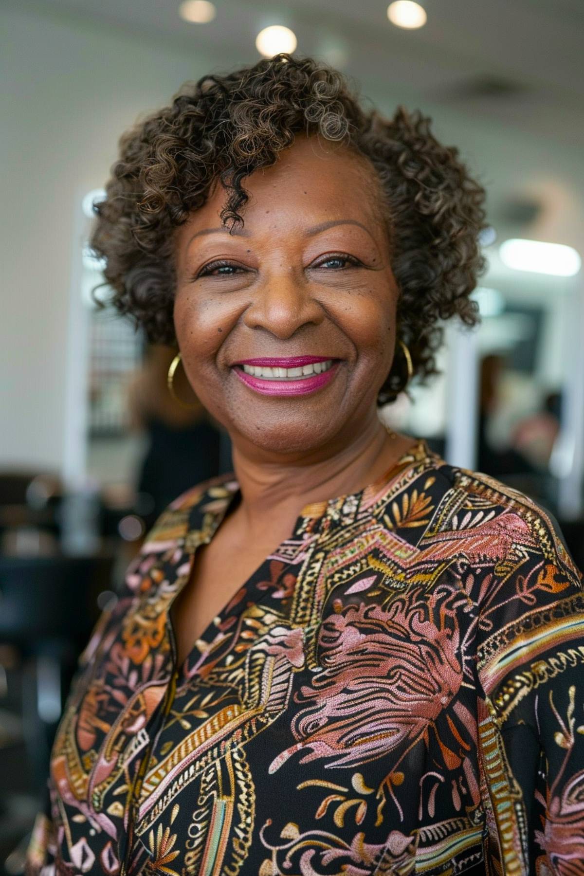 15+ Gorgeous Hairstyles for Black Women Over 60 to Shine in 2025