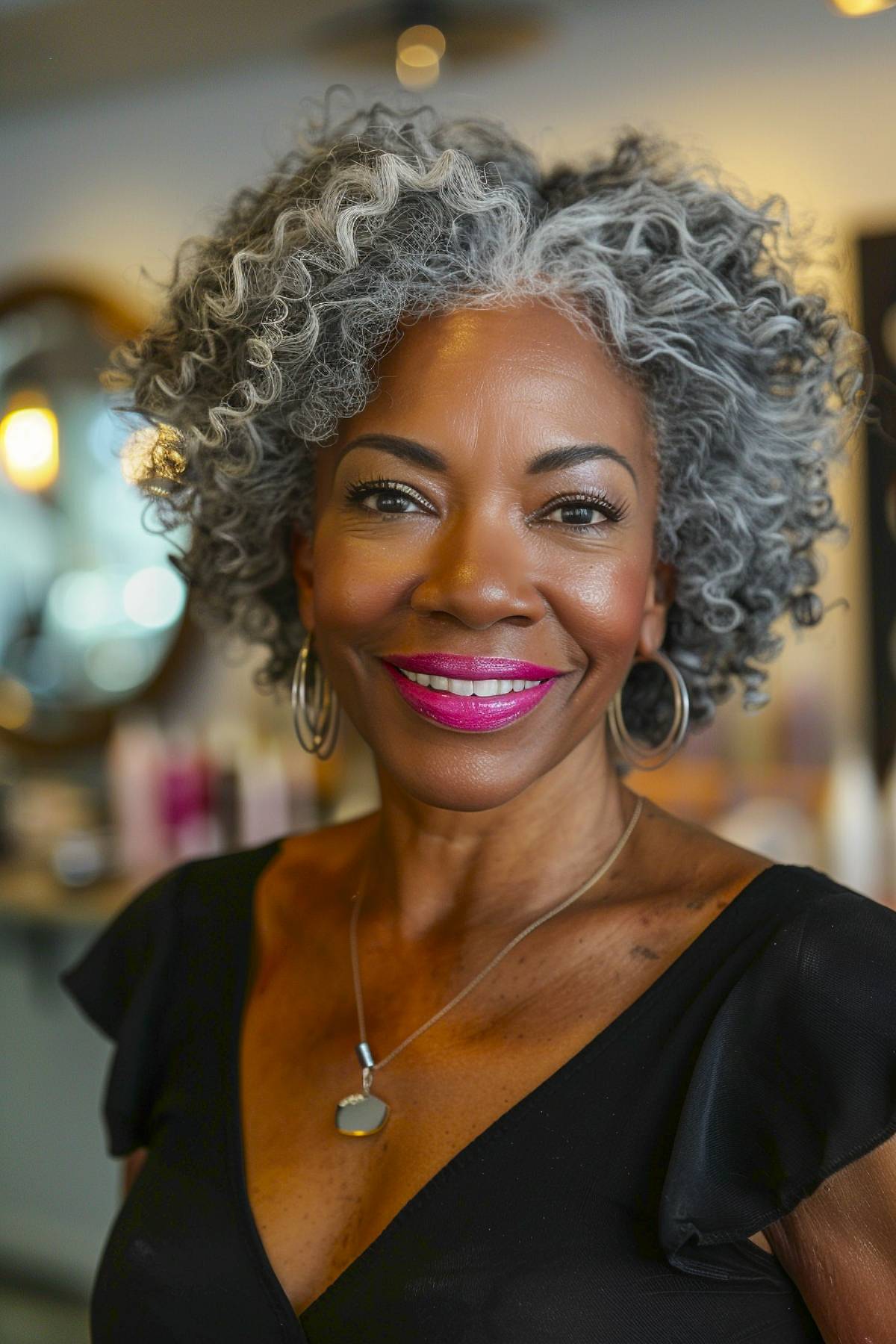 15+ Gorgeous Hairstyles for Black Women Over 60 to Shine in 2025