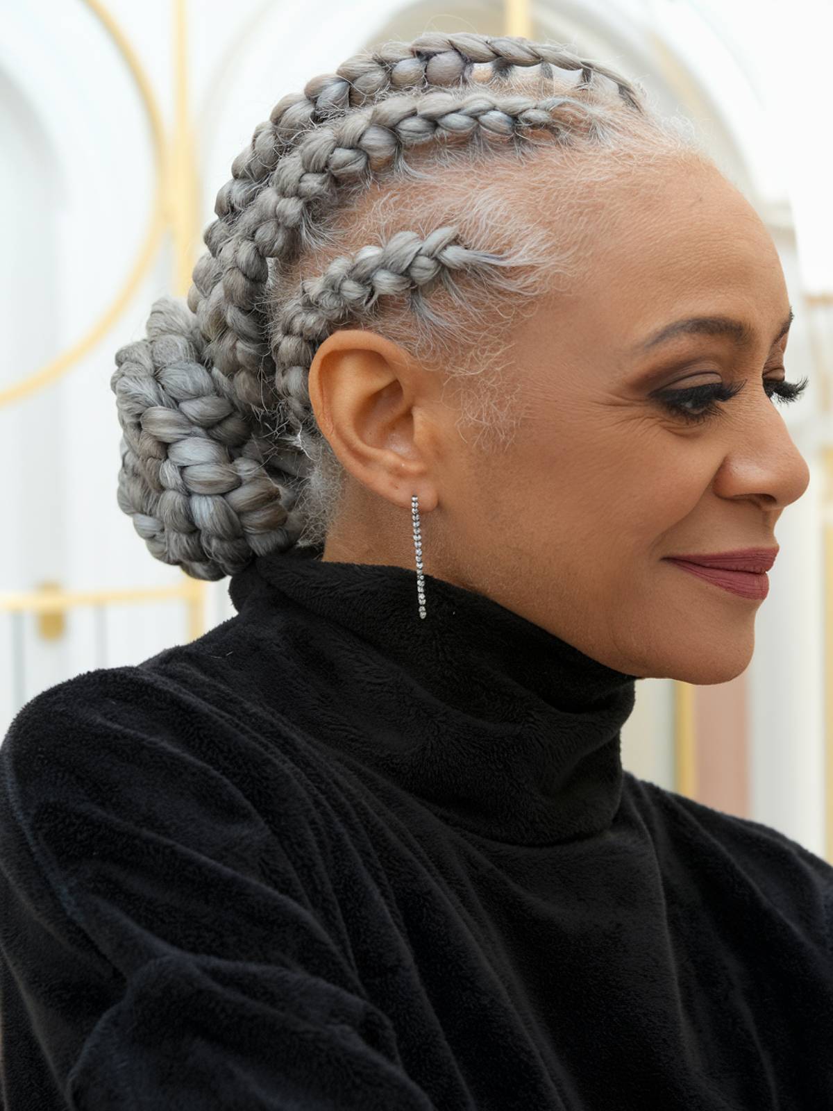 15+ Gorgeous Hairstyles for Black Women Over 60 to Shine in 2025