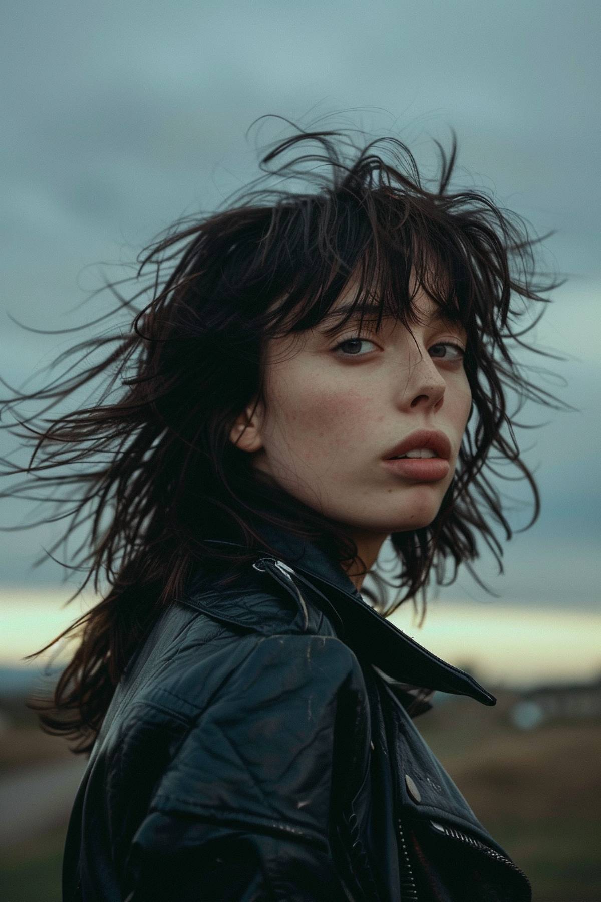 15+ Edgy Shaggy Mullet Looks Everyone Will Be Wearing in 2025