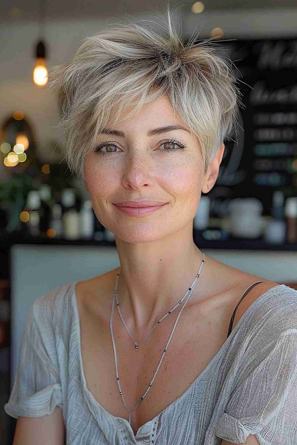 61 Most Alluring Short Hairstyles for Women Over 40 in 2025