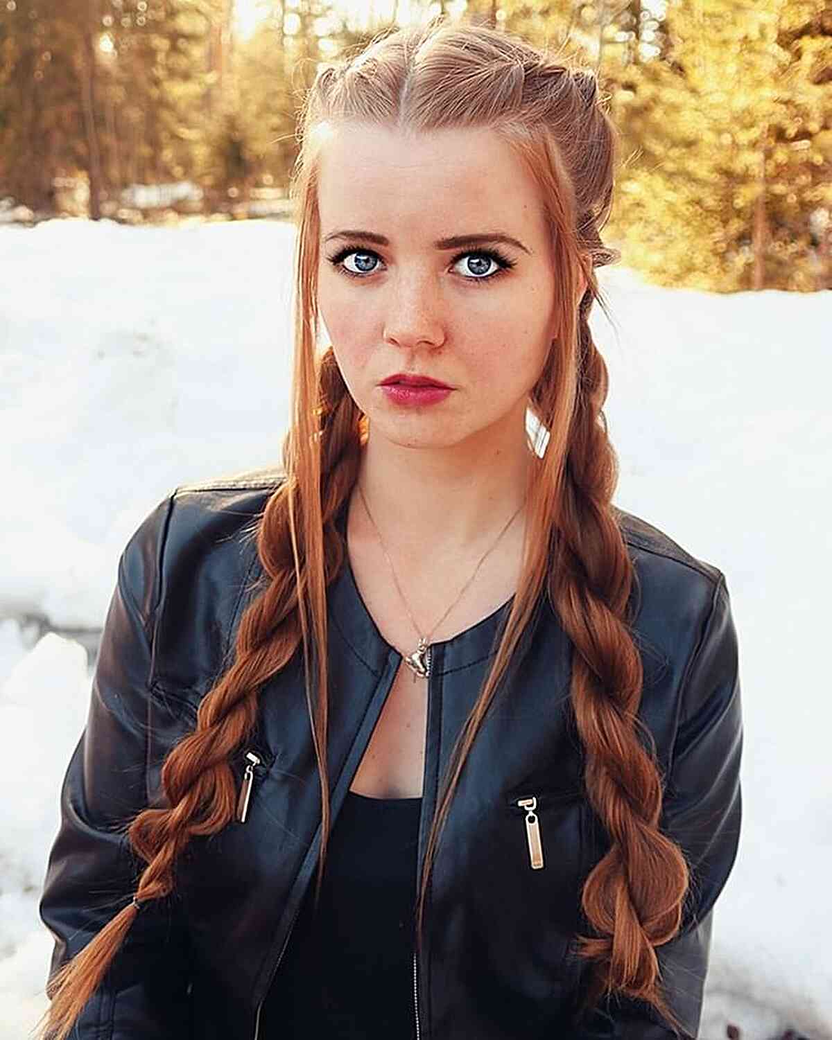27 Simple Hairstyles for Long Hair in Under 10 Seconds