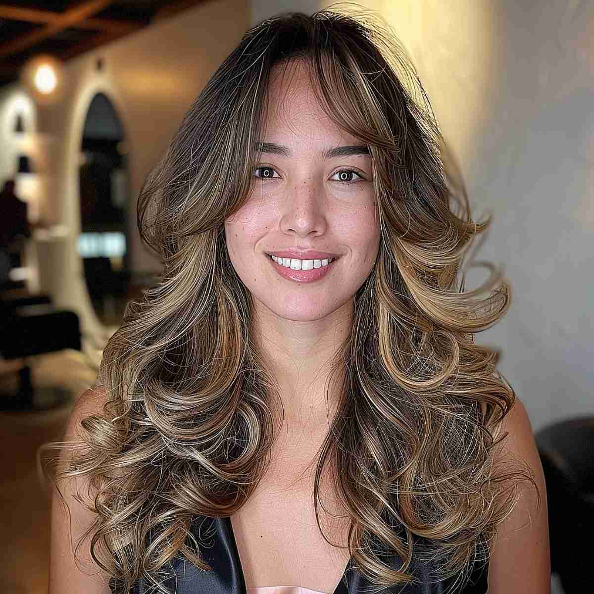 Top 11 Long Hairstyles for Oval Face Shapes in 2025