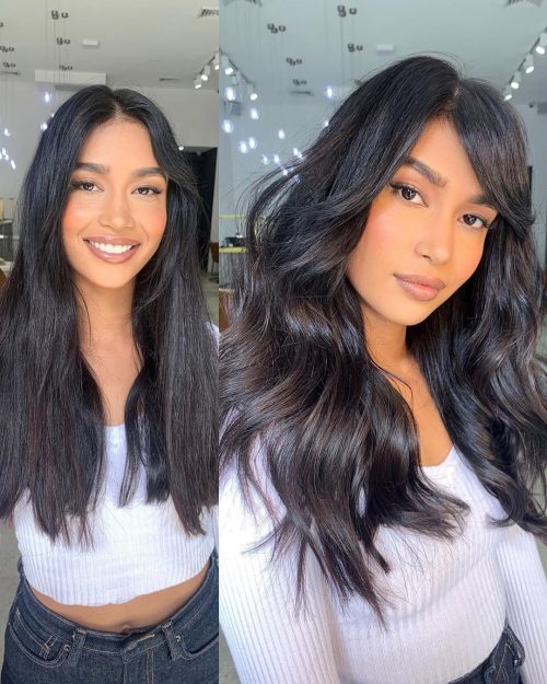 Top 11 Long Hairstyles for Oval Face Shapes in 2025