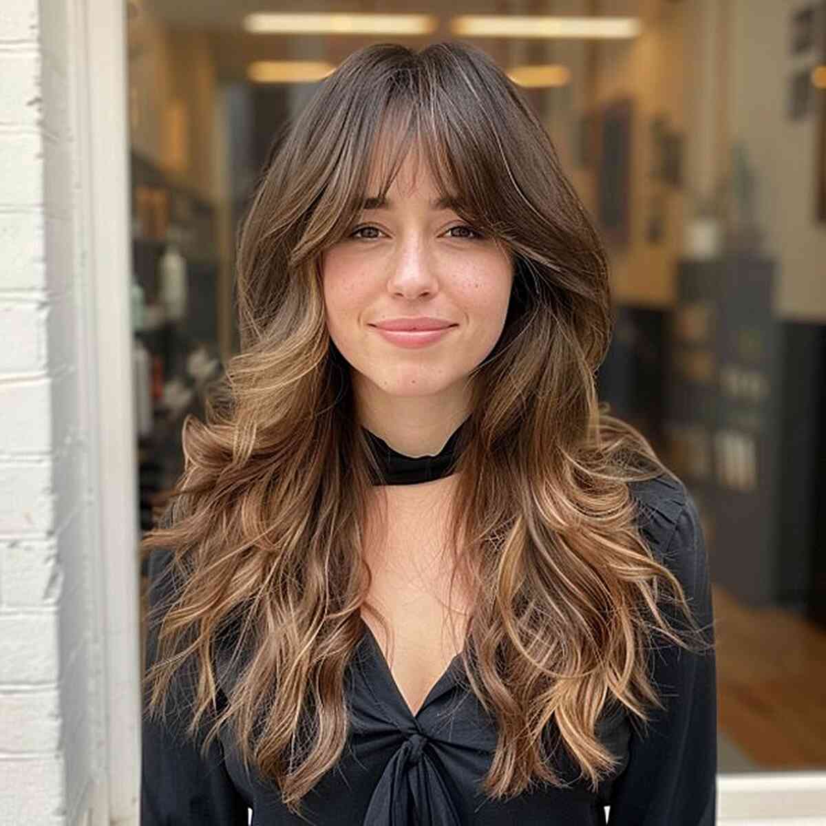 Top 11 Long Hairstyles for Oval Face Shapes in 2025