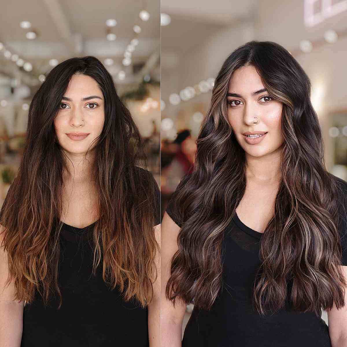 Top 47 Long Wavy Hair Trends for 2025
