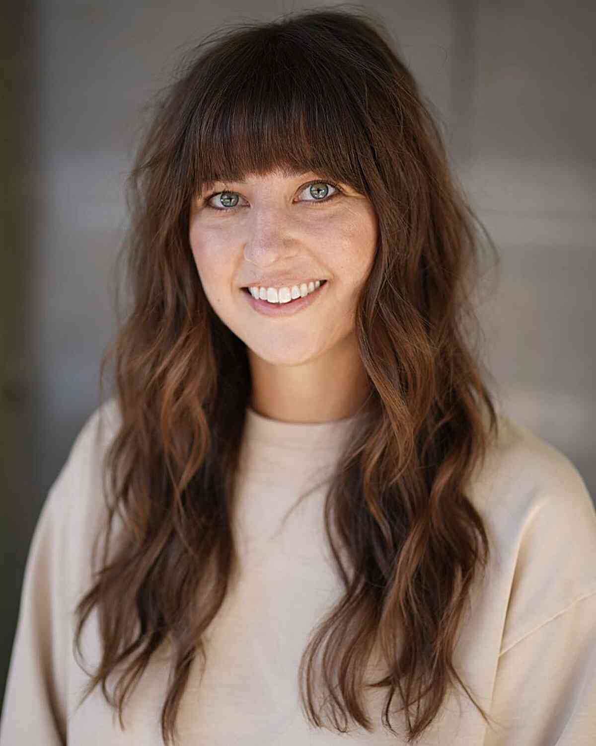Top 47 Long Wavy Hair Trends for 2025