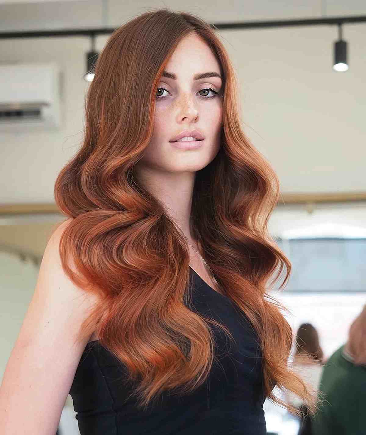 Top 47 Long Wavy Hair Trends for 2025