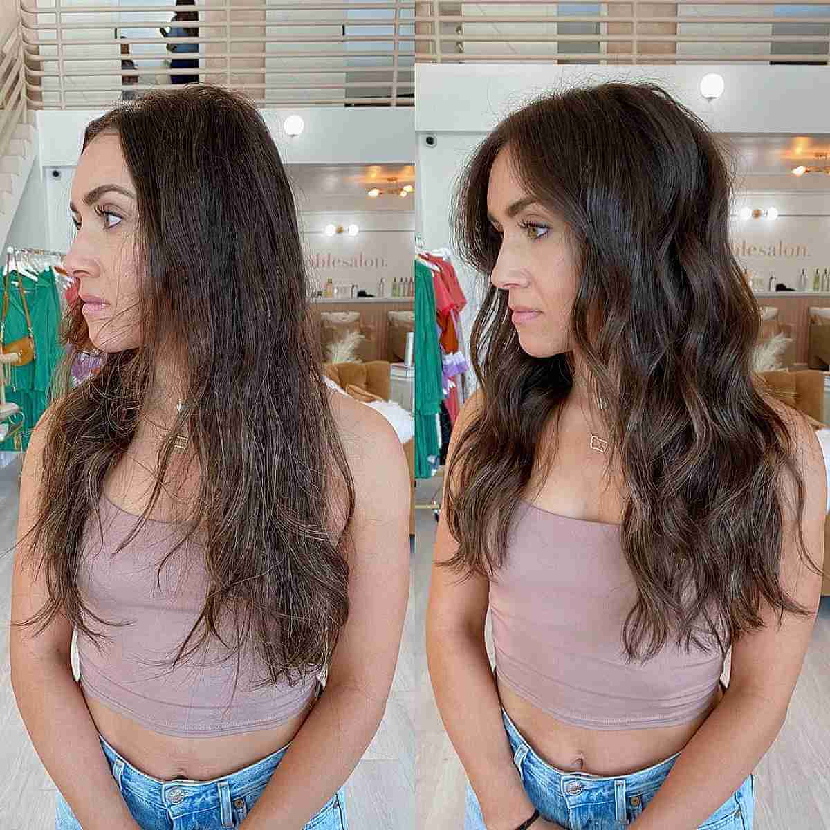 Top 47 Long Wavy Hair Trends for 2025