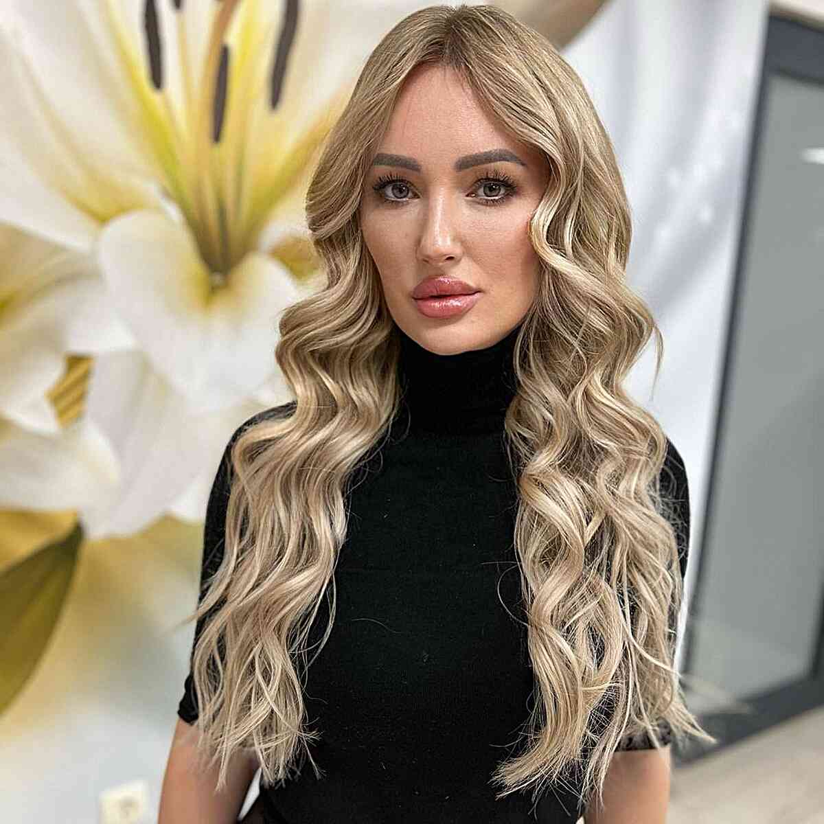 Top 47 Long Wavy Hair Trends for 2025