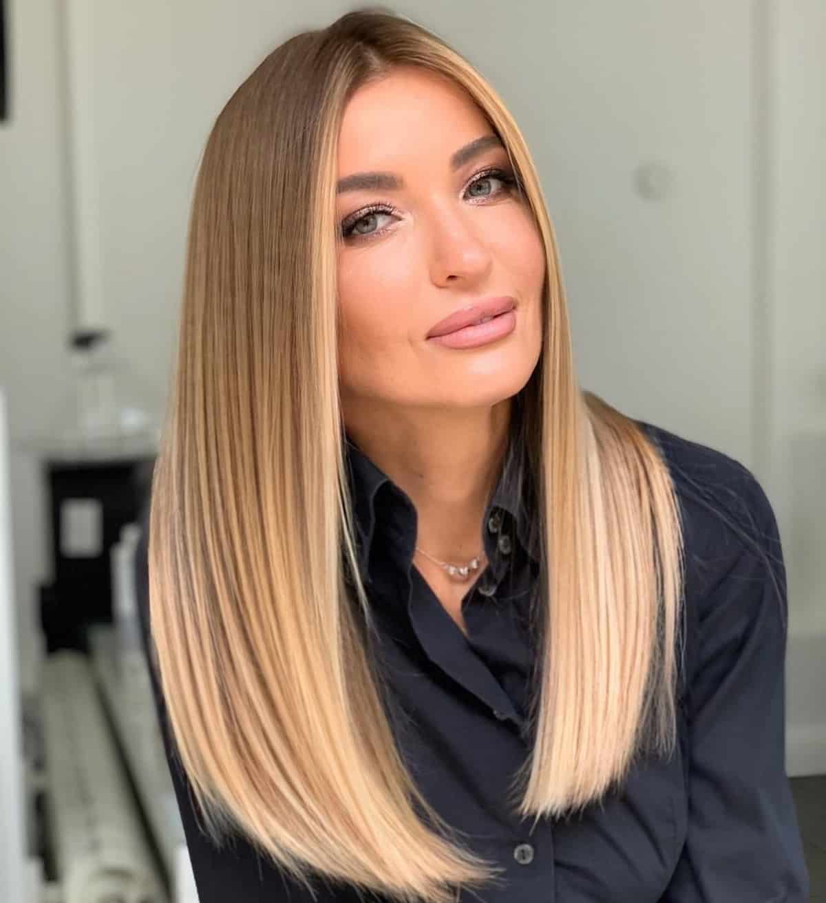 50 Effortless Haircuts and Styles for Long Straight Hair in 2025