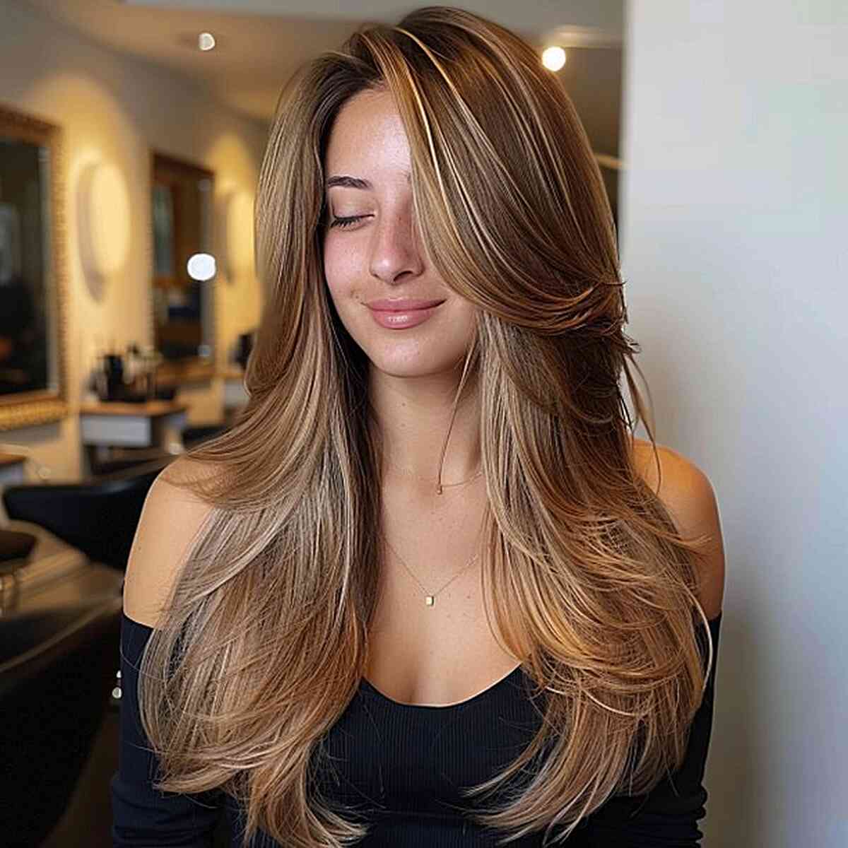 50 Effortless Haircuts and Styles for Long Straight Hair in 2025