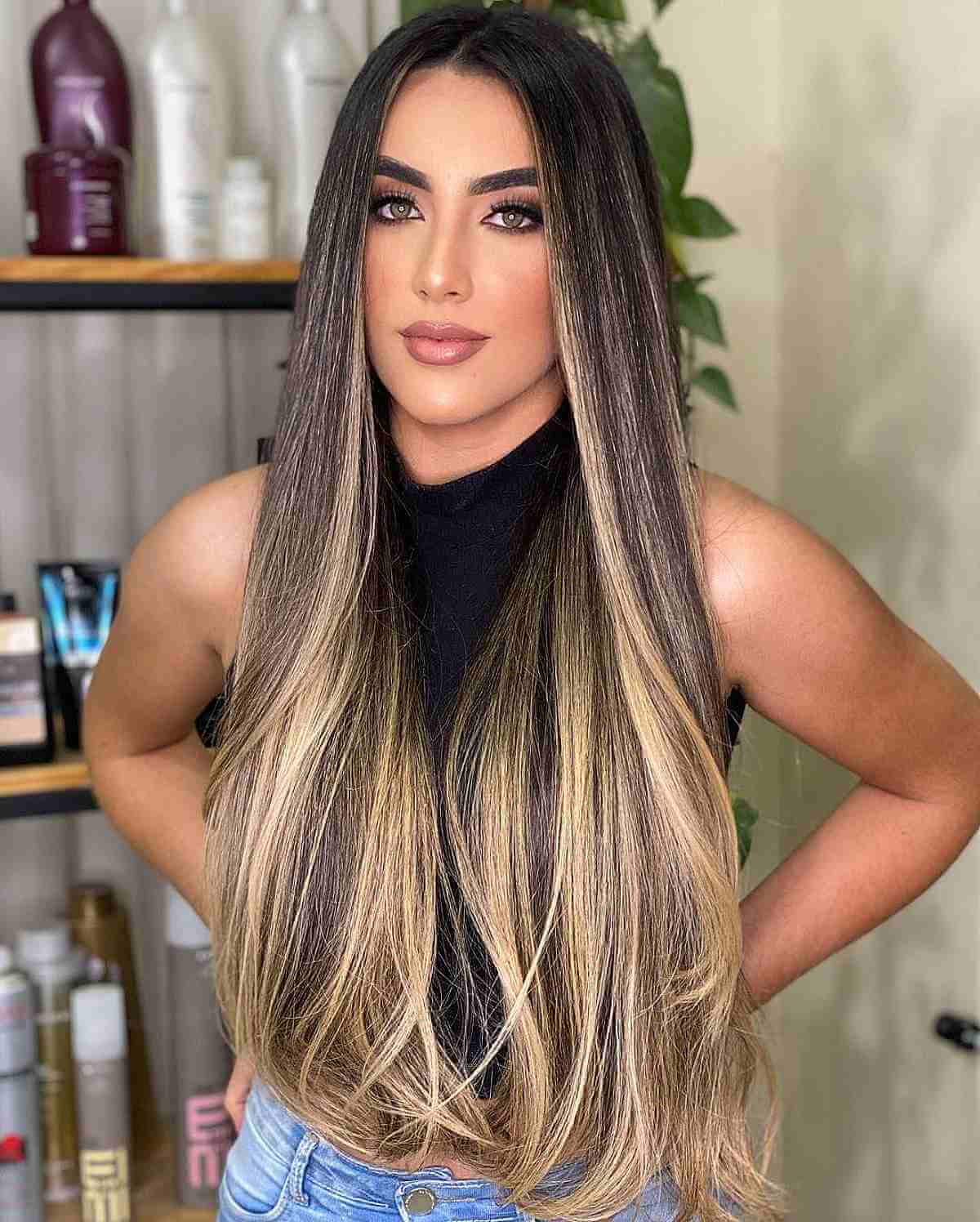 50 Effortless Haircuts and Styles for Long Straight Hair in 2025