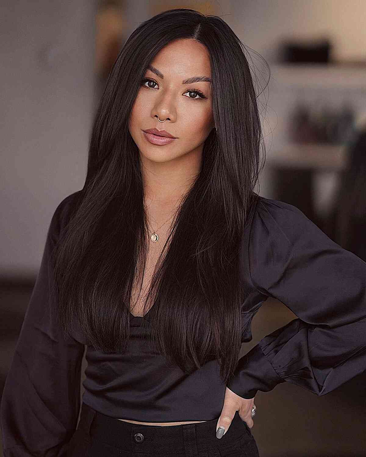 50 Effortless Haircuts and Styles for Long Straight Hair in 2025