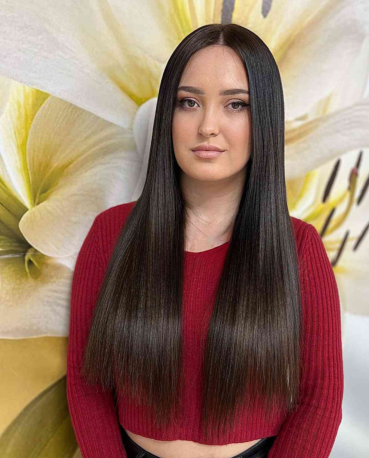 50 Effortless Haircuts and Styles for Long Straight Hair in 2025