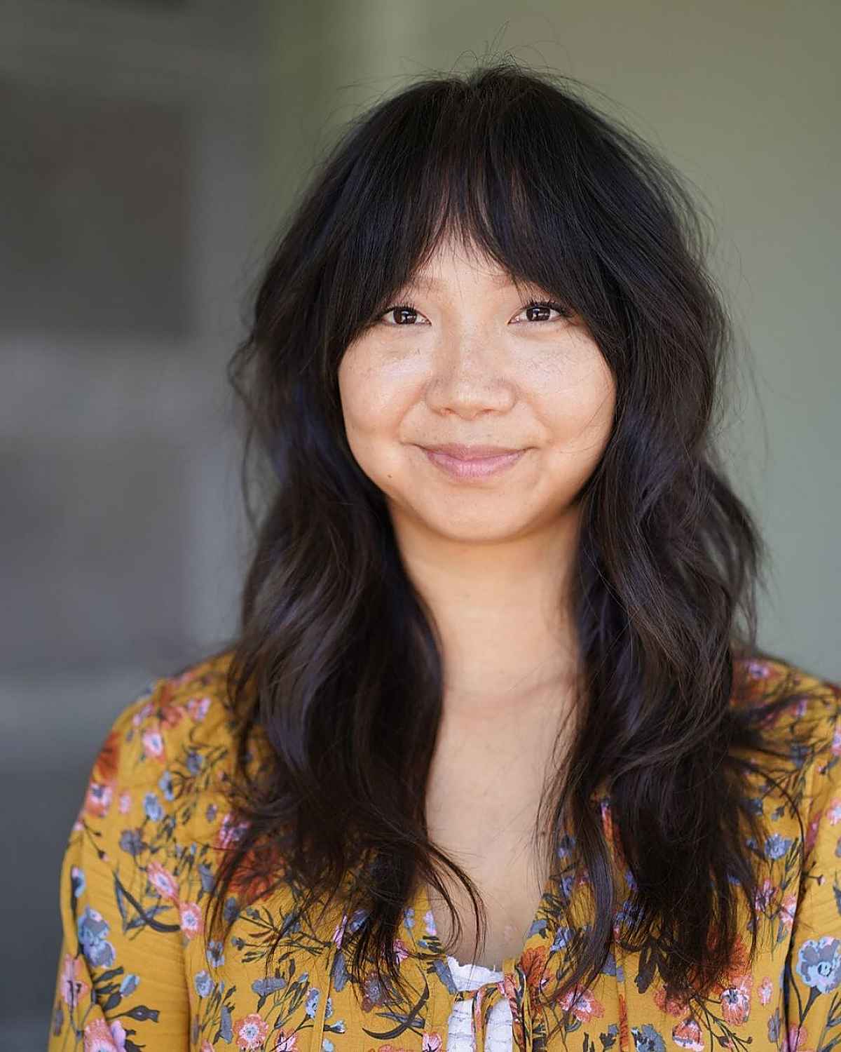32 Most Flattering Long Hairstyles for Round Face Shapes