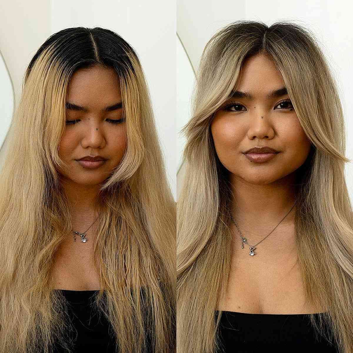 32 Most Flattering Long Hairstyles for Round Face Shapes
