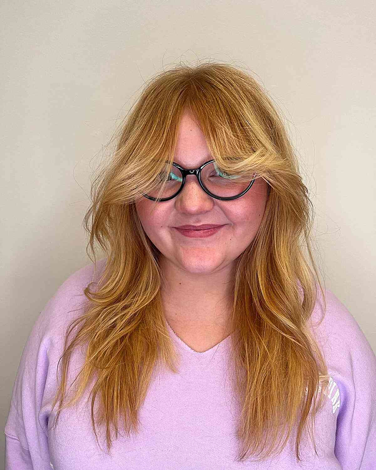 32 Most Flattering Long Hairstyles for Round Face Shapes