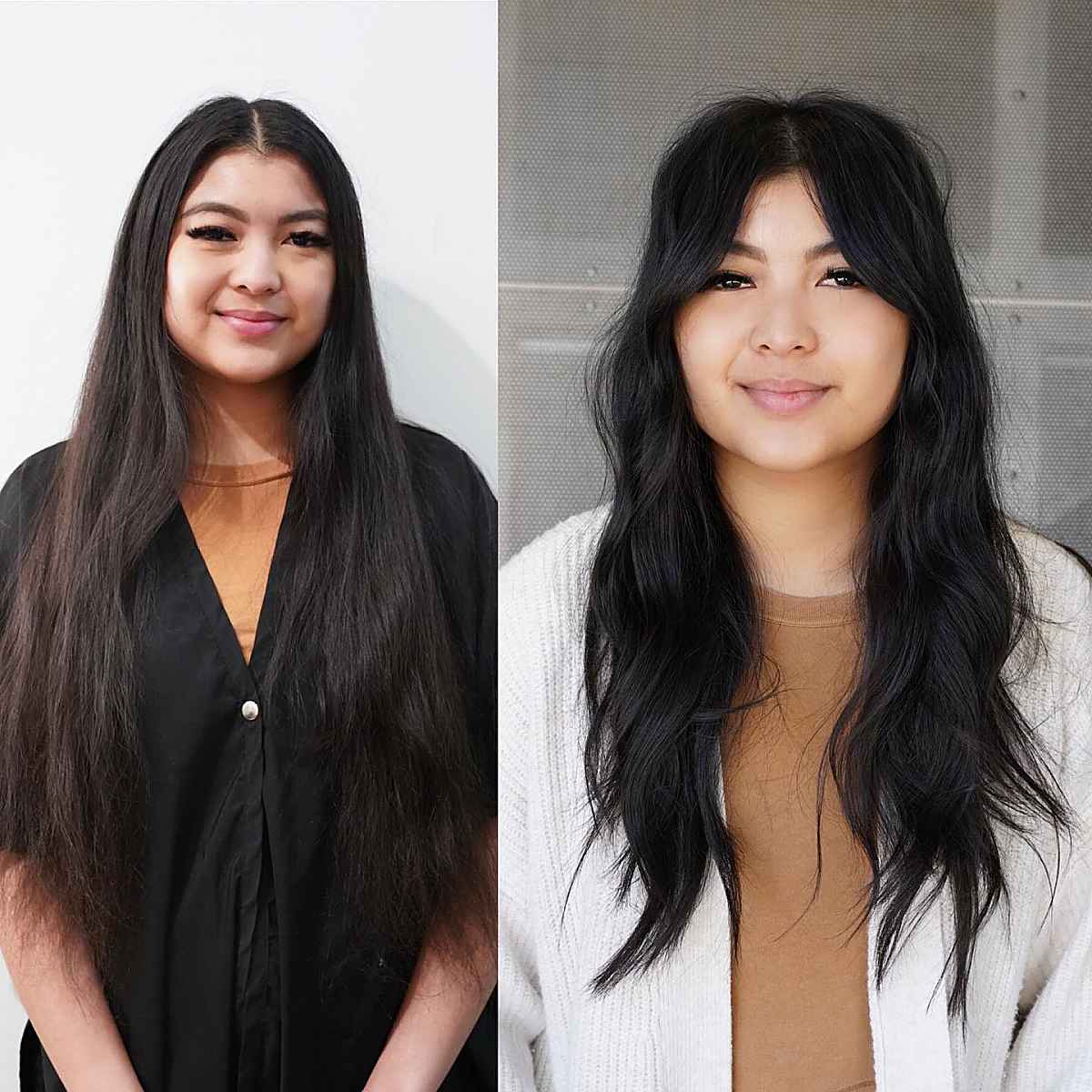 32 Most Flattering Long Hairstyles for Round Face Shapes