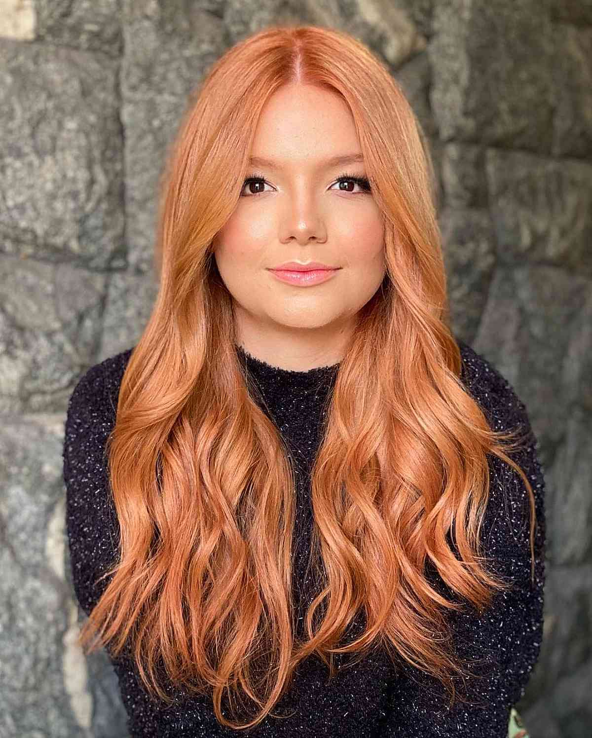 32 Most Flattering Long Hairstyles for Round Face Shapes