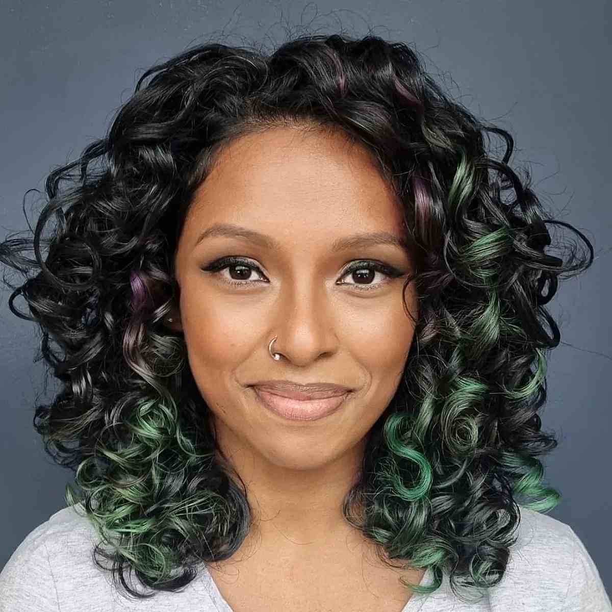 76 Top Shoulder-Length Curly Haircuts &amp; Styles for 2025