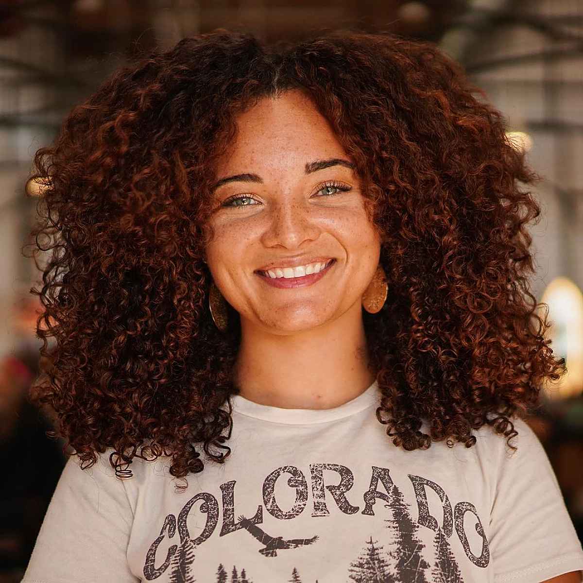 76 Top Shoulder-Length Curly Haircuts &amp; Styles for 2025