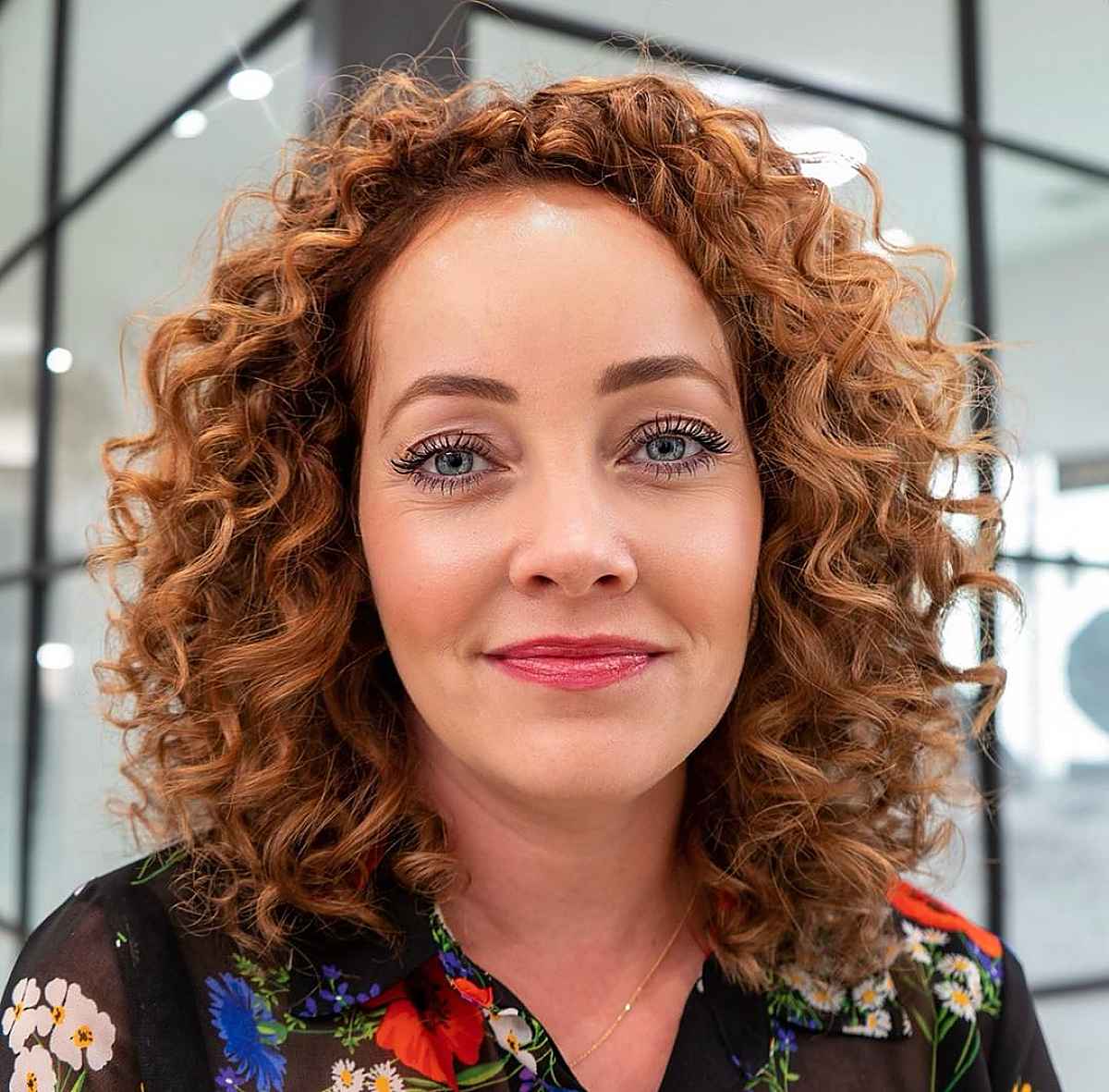 76 Top Shoulder-Length Curly Haircuts &amp; Styles for 2025