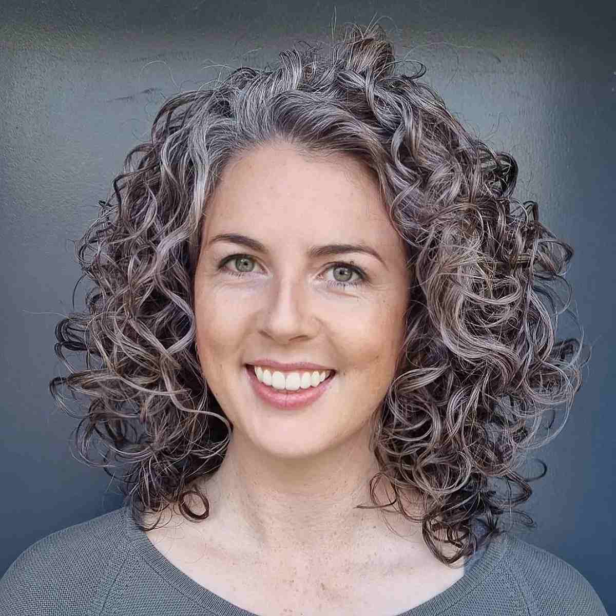 76 Top Shoulder-Length Curly Haircuts &amp; Styles for 2025