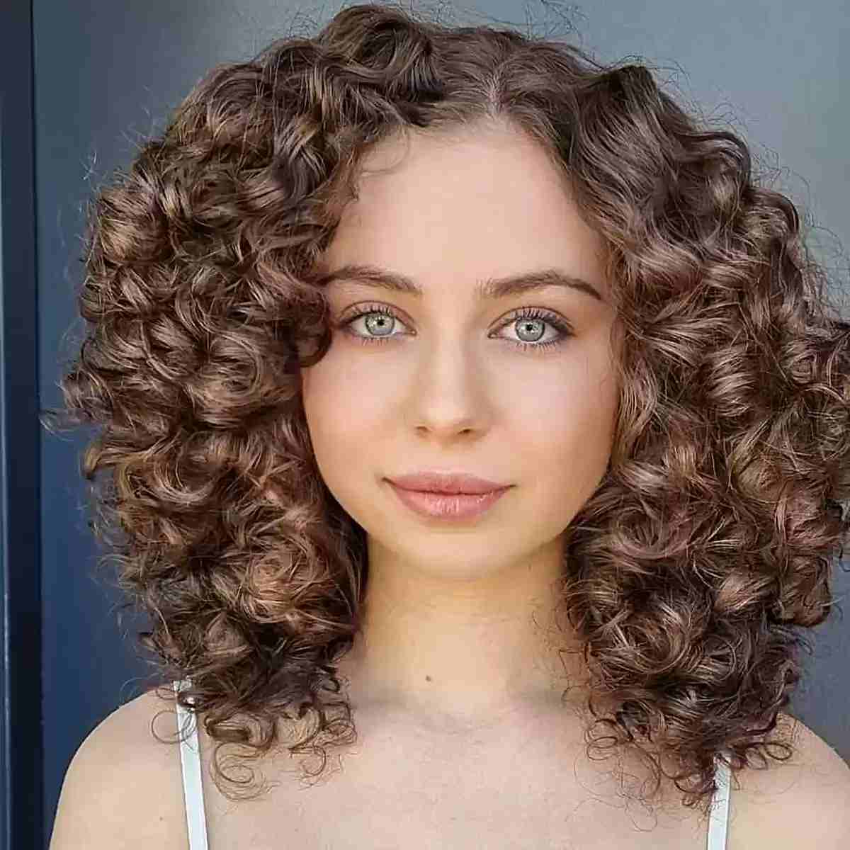 76 Top Shoulder-Length Curly Haircuts &amp; Styles for 2025