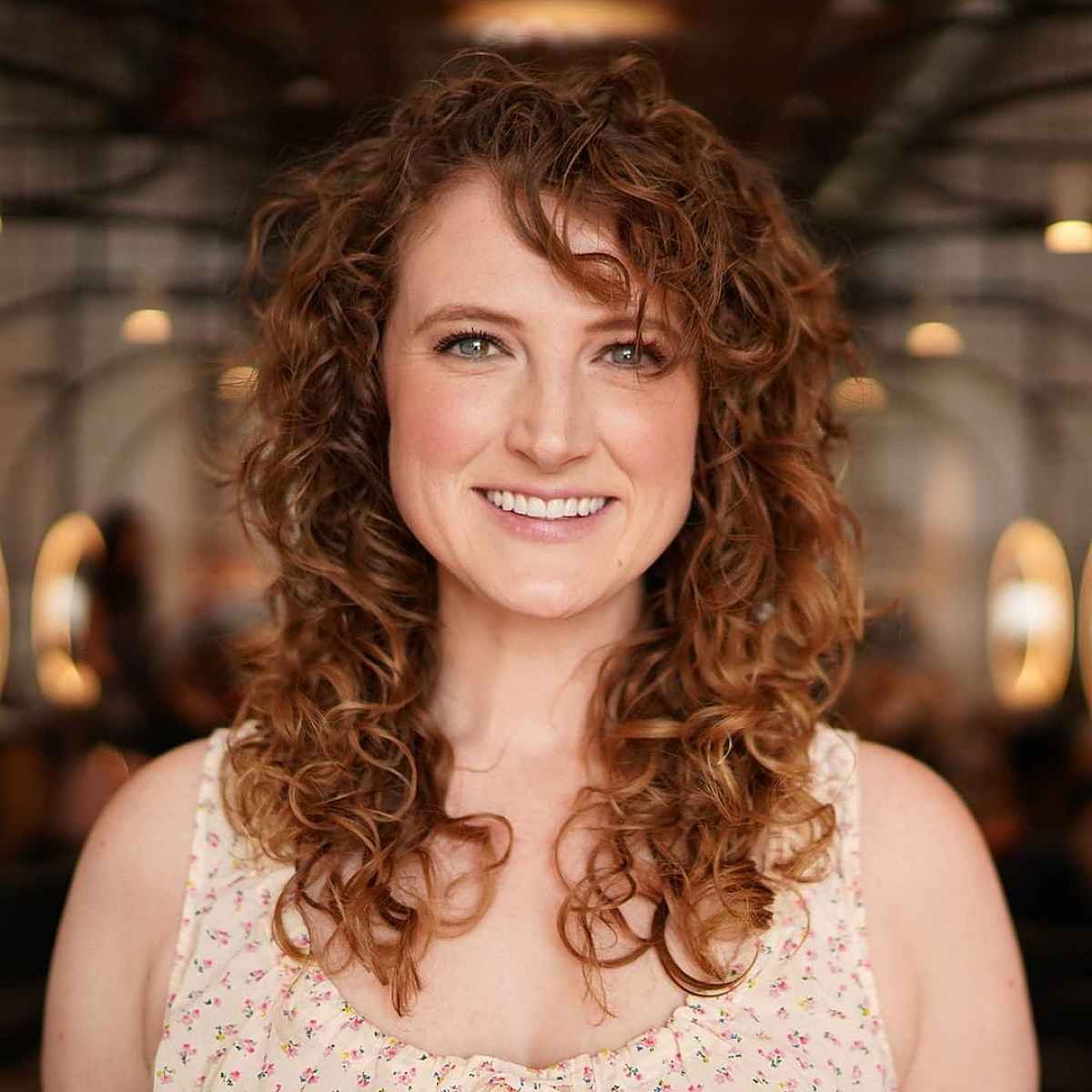 76 Top Shoulder-Length Curly Haircuts &amp; Styles for 2025