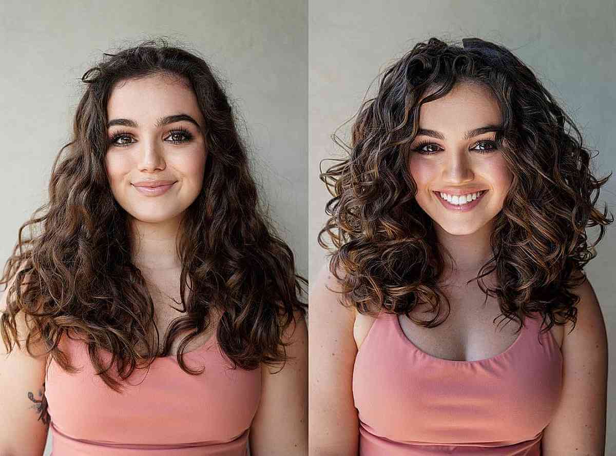 76 Top Shoulder-Length Curly Haircuts &amp; Styles for 2025